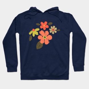 Autumn Flowers Hoodie